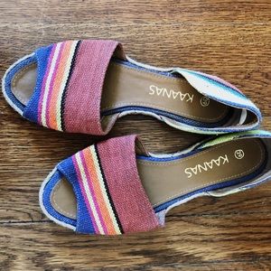 Kanaas Multicolored Sandals